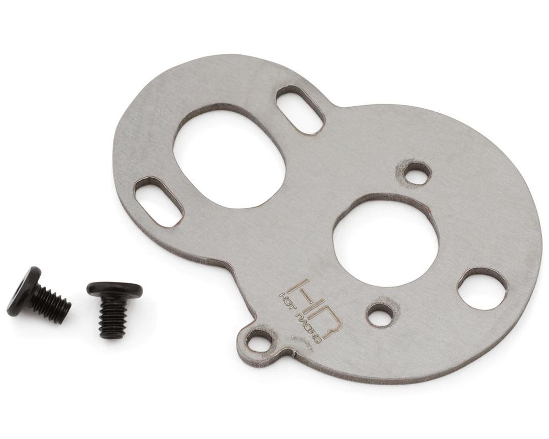 Hot Racing Losi® Micro-B™ Stainless Steel Mod 16mm DIM Motor Plate