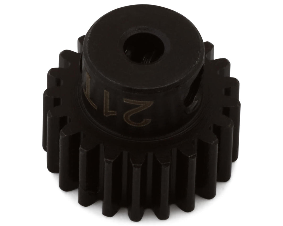 Hot Racing Mod 0.5 Hardened Steel Pinion Gear (2.3mm Bore) (21T)