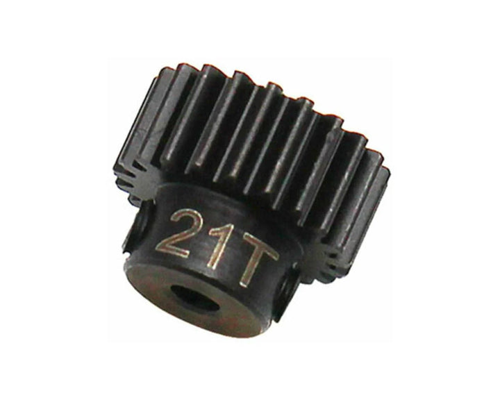 Hot Racing Mod 0.5 Hardened Steel Pinion Gear (2.3mm Bore) (21T)