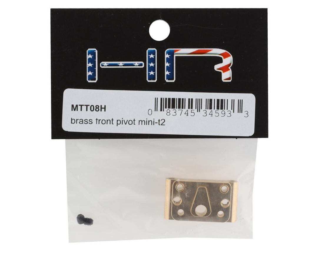 Hot Racing Losi Mini-T 2.0 Brass Front Pivot Block