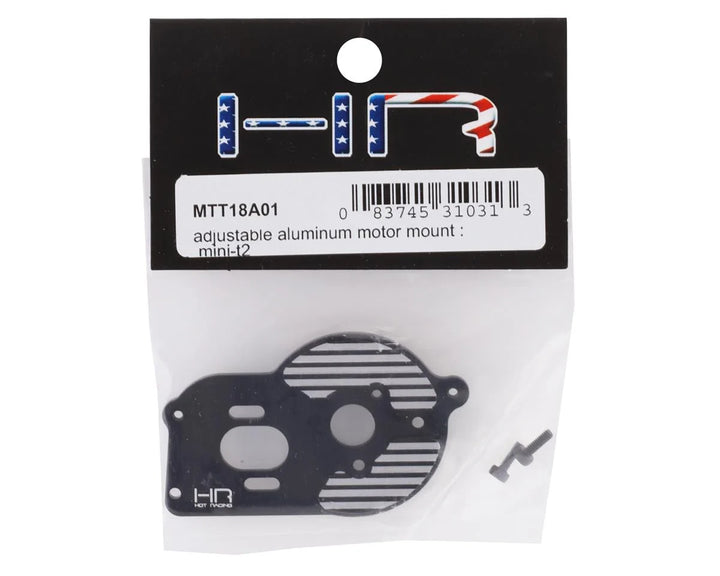 Hot Racing Losi Mini-T 2.0 Aluminum Motor Mount