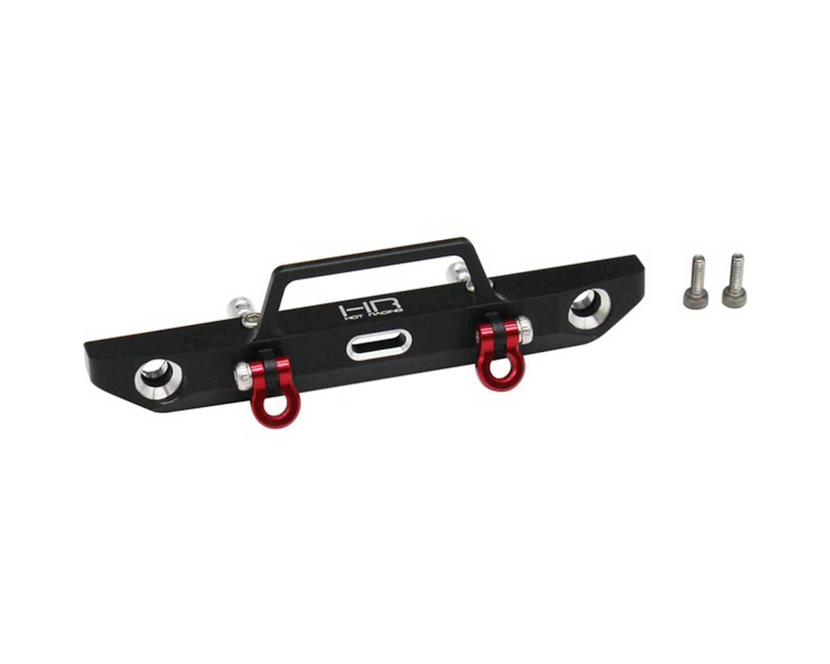 Hot Racing Aluminum Front Bumper Fairlead Light Buckets SCX24