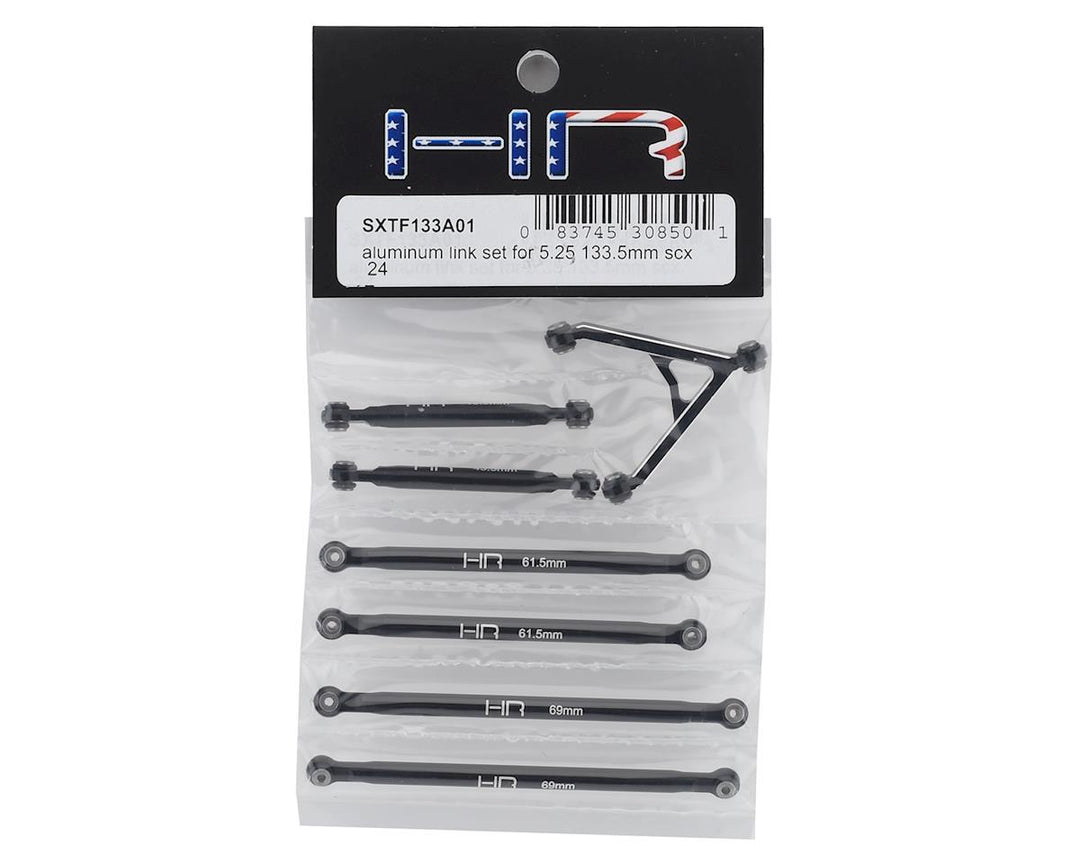 Hot Racing Aluminum Link Set For 5.25 133.5mm SCX24 - Iron City RC Hobbies