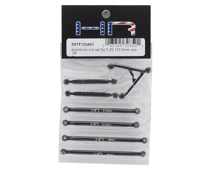 Hot Racing Aluminum Link Set For 5.25 133.5mm SCX24 - Iron City RC Hobbies