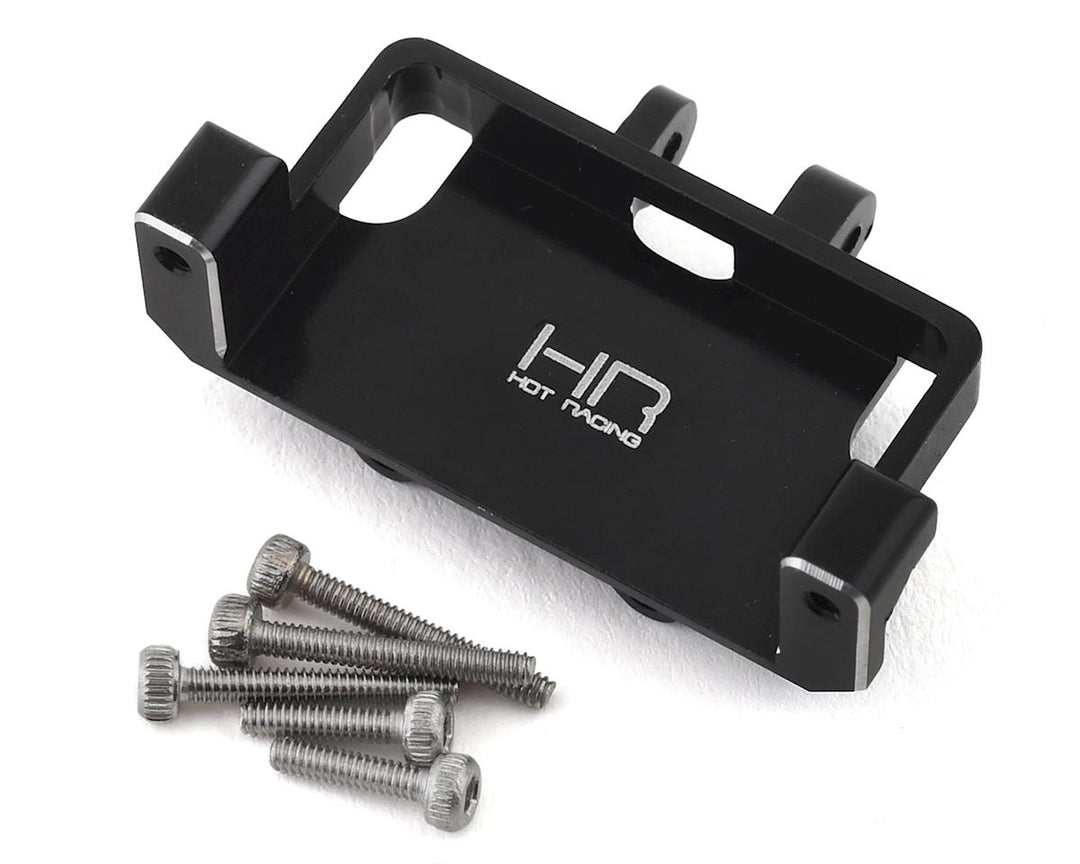 Hot Racing Aluminum Steering Servo Mount SCX24 - Iron City RC Hobbies