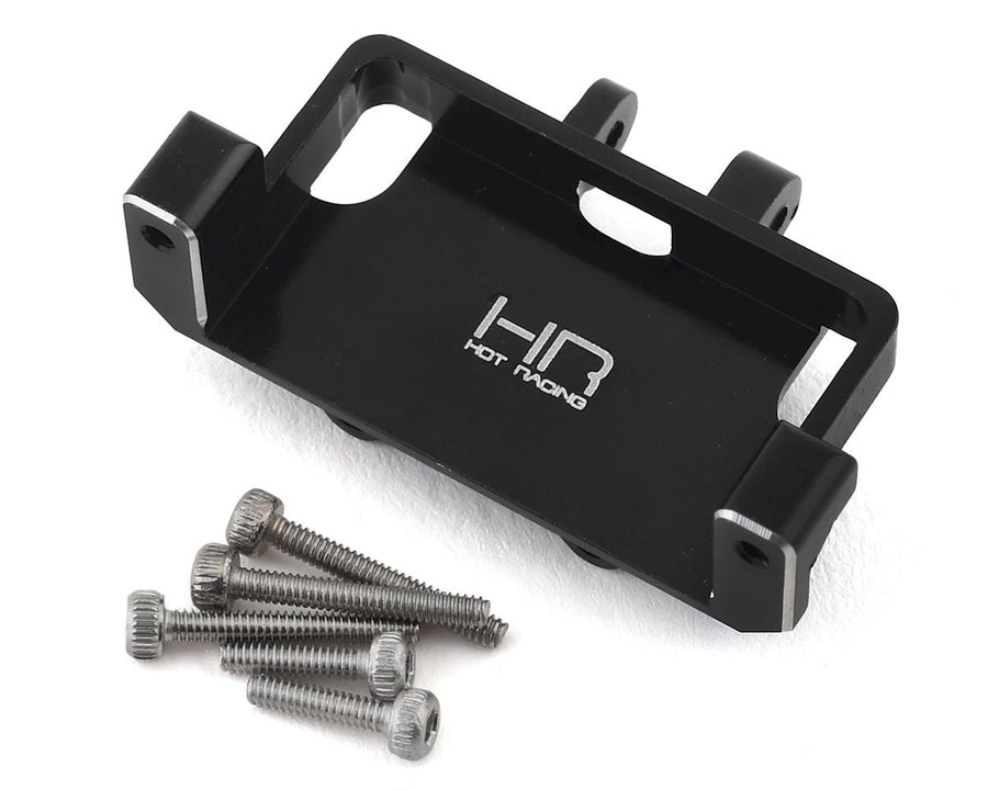 Hot Racing Aluminum Steering Servo Mount SCX24 - Iron City RC Hobbies