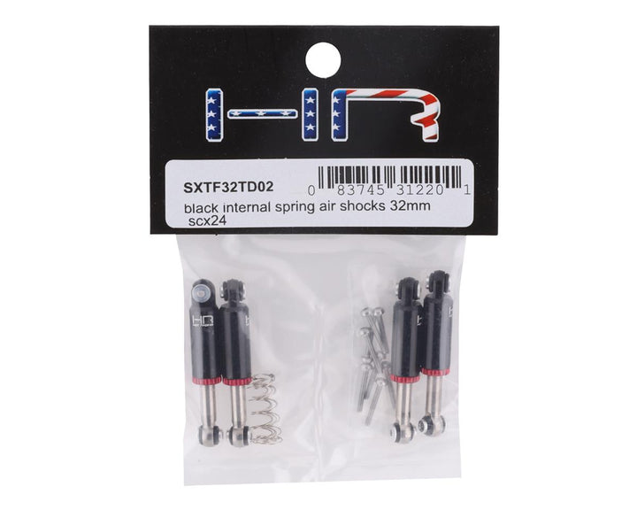 Hot Racing Black Internal Spring Air Shock 32mm - Iron City RC Hobbies