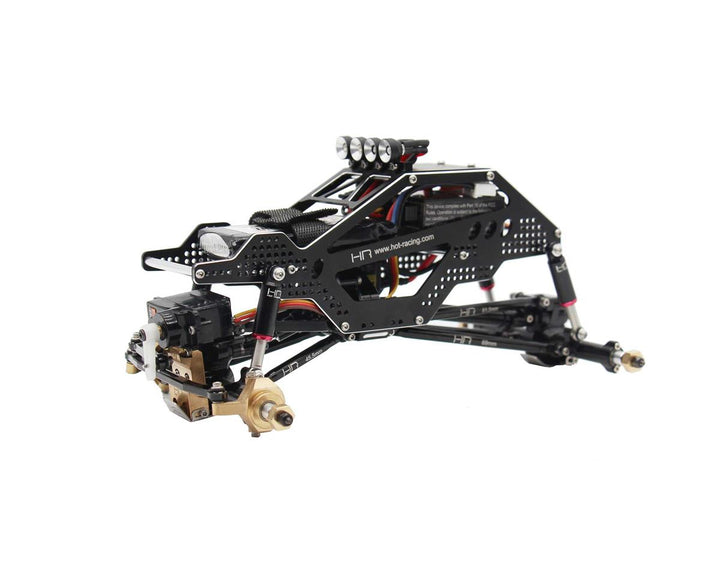 Hot Racing Black Internal Spring Air Shock 32mm - Iron City RC Hobbies