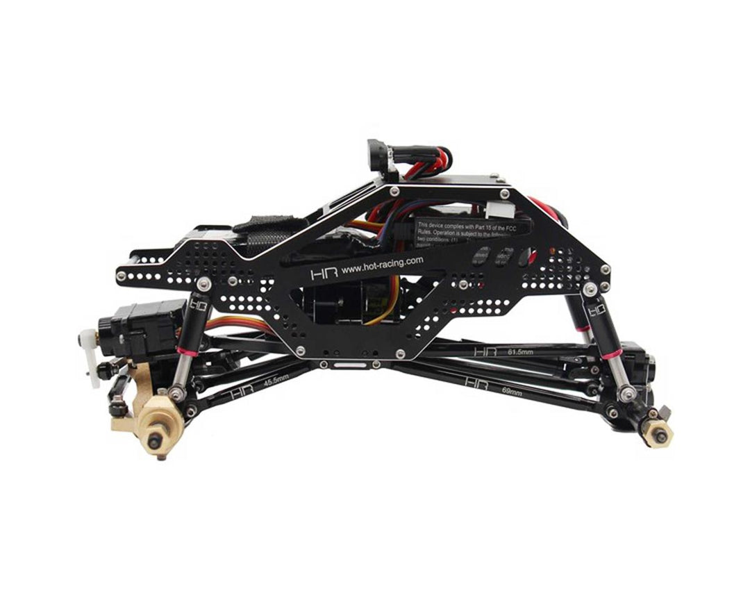 Hot Racing Black Internal Spring Air Shock 32mm - Iron City RC Hobbies