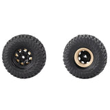 Hot Racing 3.6g Brass Wheel Weights, SCX30
