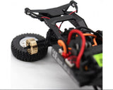 Hot Racing Brass Rear Hub 4.1g, SCX30