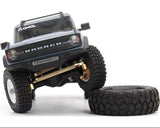 Hot Racing Brass TT Steering Fix Links, for the SCX30