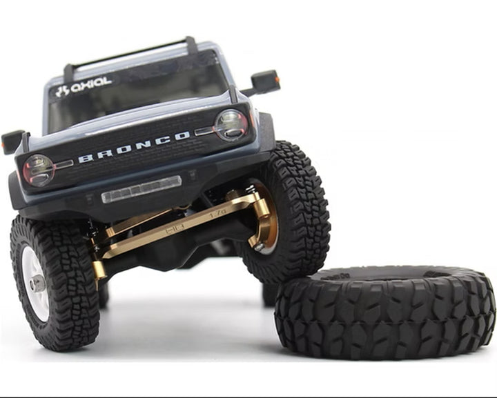 Hot Racing Brass TT Steering Fix Links, for the SCX30