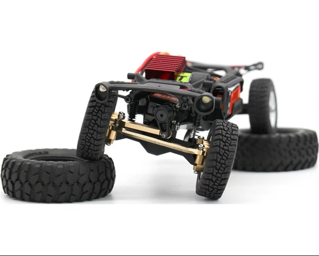 Hot Racing Brass TT Steering Fix Links, for the SCX30