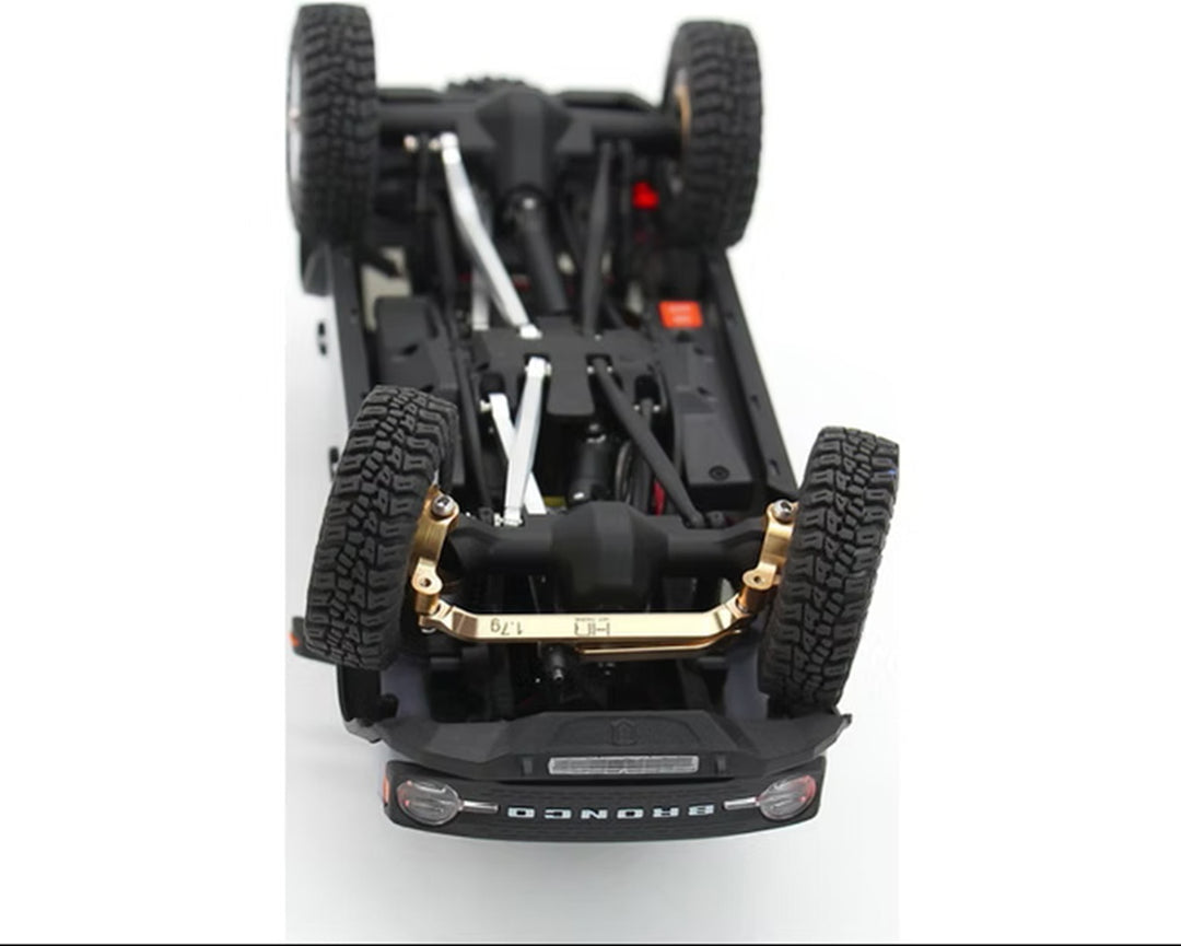 Hot Racing Brass TT Steering Fix Links, for the SCX30
