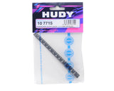 Hudy Chassis Ride Height Gauge 0mm To 15mm (Beveled)