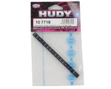 Hudy Stepped Ride Height Gauge (1/10 & 1/12 Pan Car
