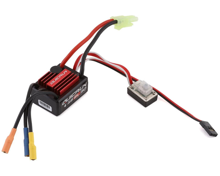 Hobbywing Quicrun WP-16BL30 Waterproof 1/18th Scale Brushless ESC - Iron City RC Hobbies