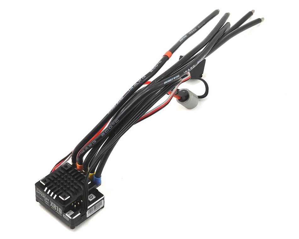 Hobbywing Xerun XR10 Pro Stock Spec V4 Sensored Brushless ESC