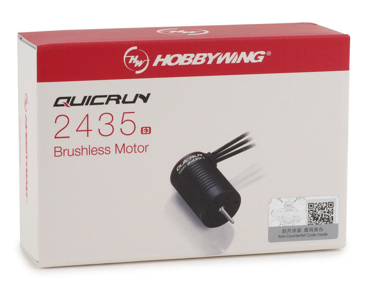 Hobbywing QuicRun 2435SL 1/18 Brushless Motor (4500kV)