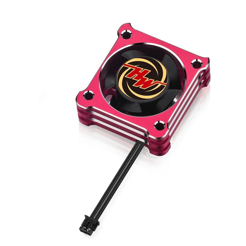 Hobbywing M3010 ZH2Y 30mm Fan, Purple A, for XD10 Drift ESC
