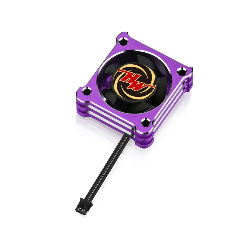 Hobbywing M3010 ZH2Y 30mm Fan, Purple A, for XD10 Drift ESC