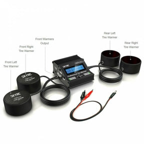 SkyRC Professional Tire Warmers, RSTW Pro - Iron City RC Hobbies