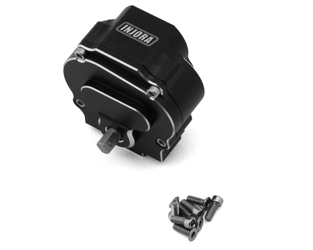 Injora Redcat Ascent-18 CNC-Aluminum Transmission Assembly w/Steel Gearsc