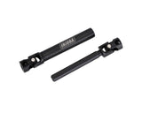 Injora Axial SCX24 Hardened Steel Drive Shafts Set (C10/JLU/Bronco/Base Camp/4Runner) (132mm Wheelbase)