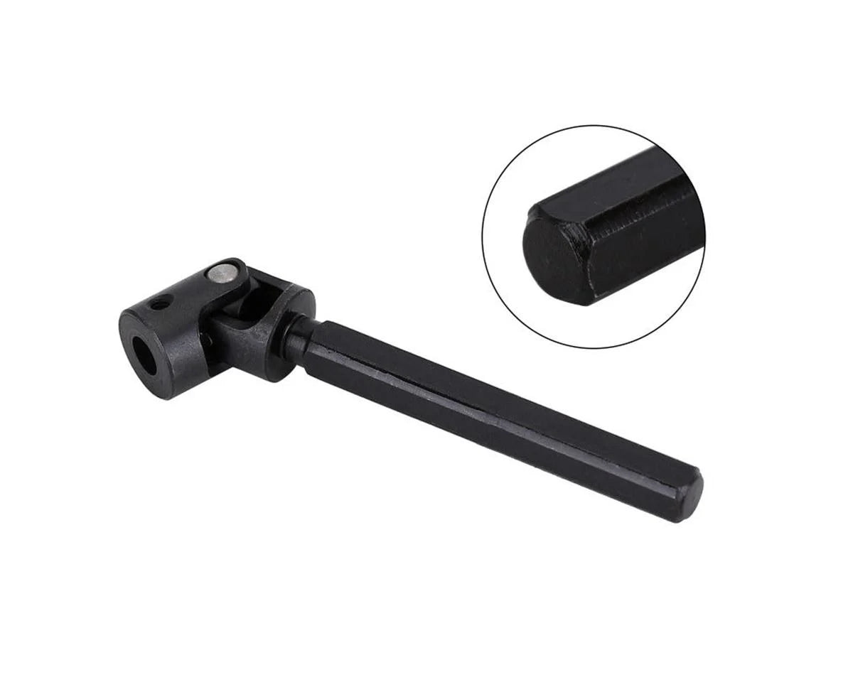 Injora Axial SCX24 Hardened Steel Drive Shafts Set (C10/JLU/Bronco/Base Camp/4Runner) (132mm Wheelbase)