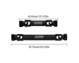Injora Axial SCX24 Hardened Steel Drive Shafts Set (C10/JLU/Bronco/Base Camp/4Runner) (132mm Wheelbase)