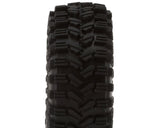 Injora 0.7" King Trekker Micro Rock Crawler Tires (4) (40mm OD) (S5) w/Foam Inserts