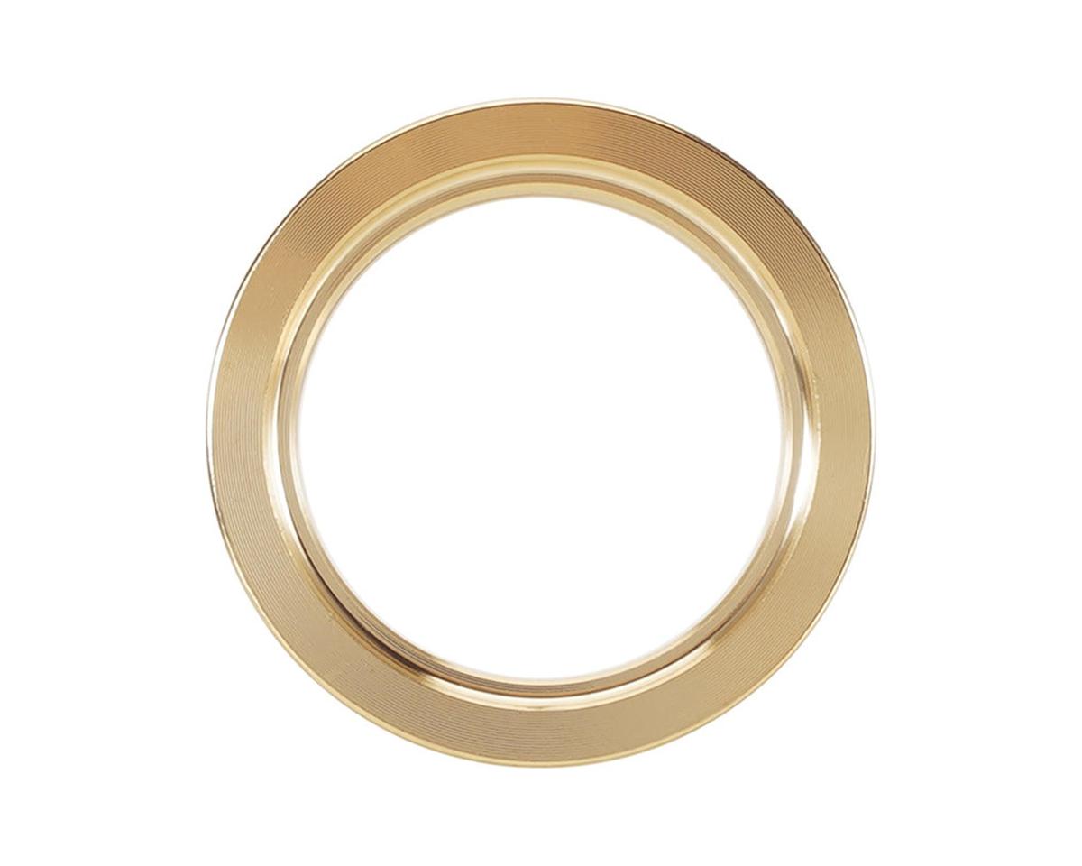 Injora Axial SCX30 0.7" D18 Beadlock wheels Brass Clamp Rings (4) (10g ea)