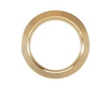 Injora Axial SCX30 0.7" D18 Beadlock wheels Brass Clamp Rings (4) (10g ea)