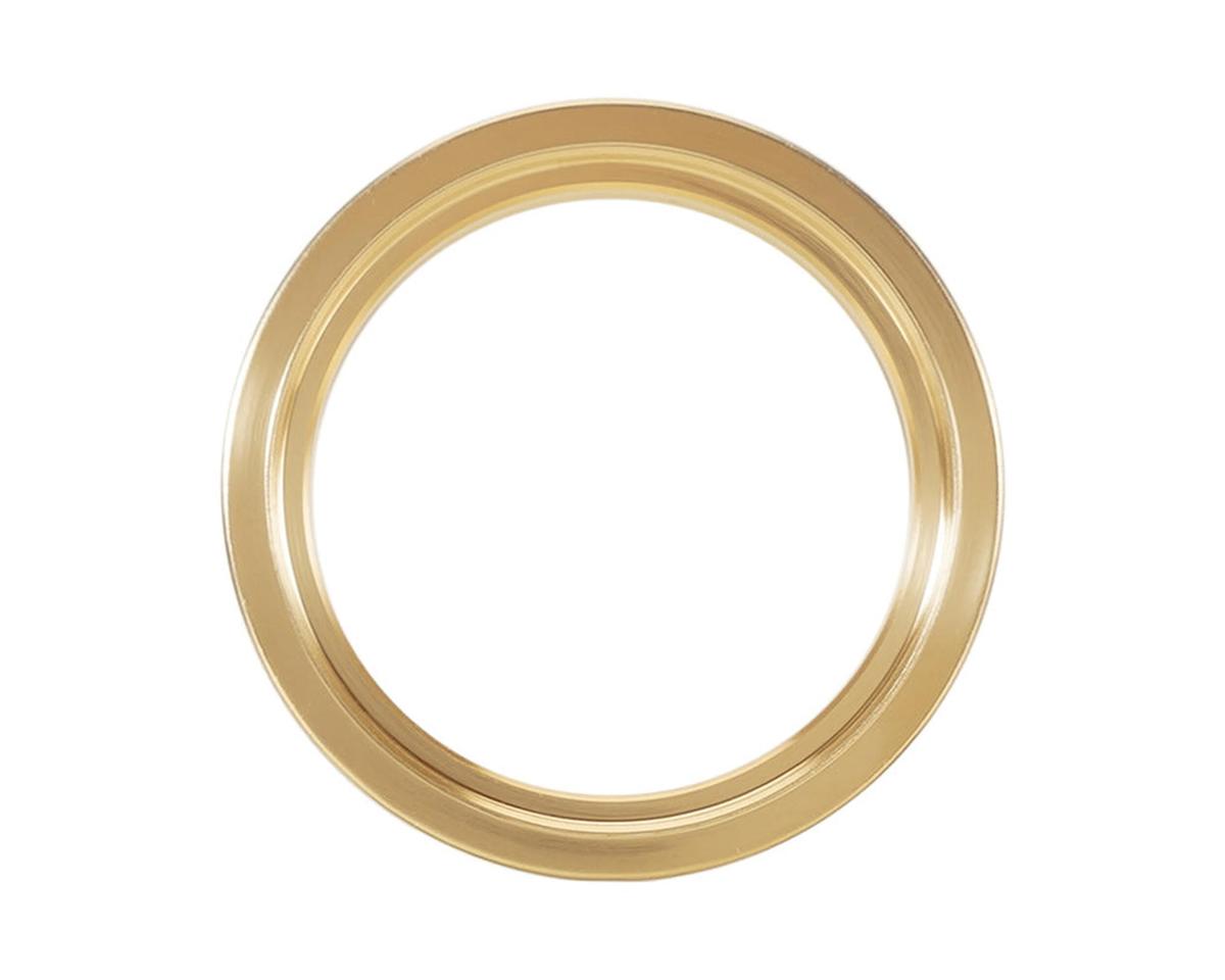 Injora Axial SCX30 0.7" D19 Beadlock wheels Brass Clamp Rings (4) (10.1g ea)