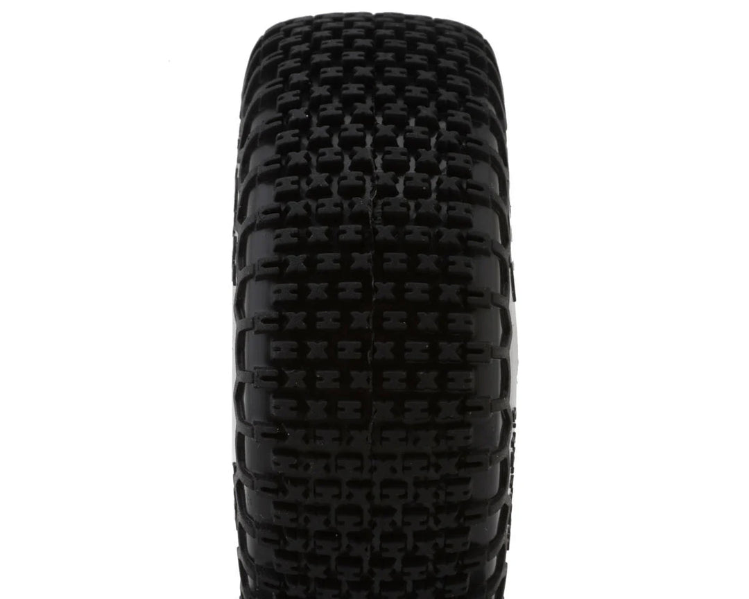 Injora 1.3" XHX Pin Micro Rock Crawler Tires (4) (72mm OD) (S5)