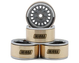 INJORA 1.0" ModuWheel -4.4mm Offset Wheels for Micro Crawlers (Choose Color)