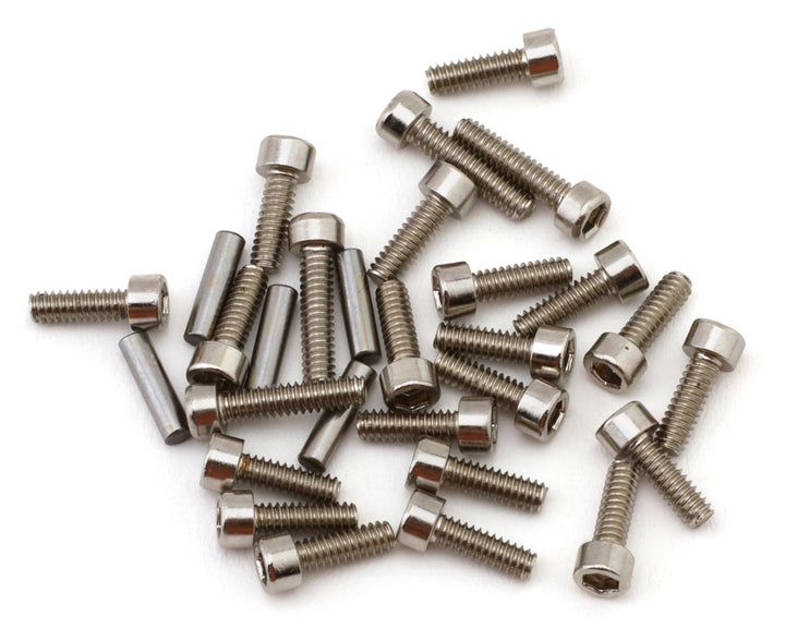 Injora 1.3" ModuWheel Brass & Aluminum Micro Rock Crawler Beadlock Wheels (43g ea) (Bronze/Chrome) (4)