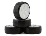 Jaco Pre-Mounted Touring Car Carpet Tires (4) (Choose Compound)
