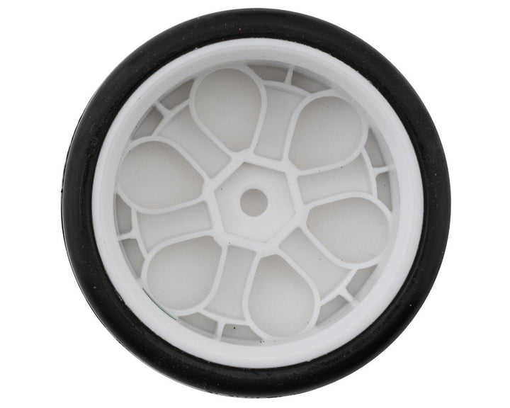 Jaco Pre-Mounted Touring Car Carpet Tires (4) (Green)