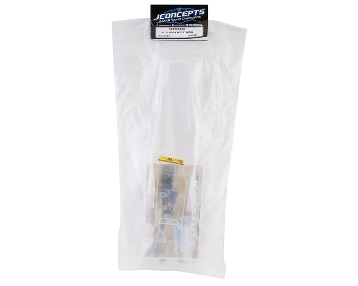JConcepts RC10 "Protector" Body w/5.5" Wing