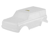 JConcepts 2021 Ford Bronco 4 Door Rock Crawler Pre-Trimmed Body (Clear) (12.3")
