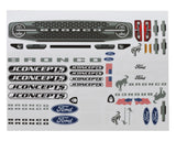JConcepts 2021 Ford Bronco 4 Door Rock Crawler Pre-Trimmed Body (Clear) (12.3")