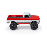 JConcepts 1970 Chevy K10 Clear Body, for Axial SCX24
