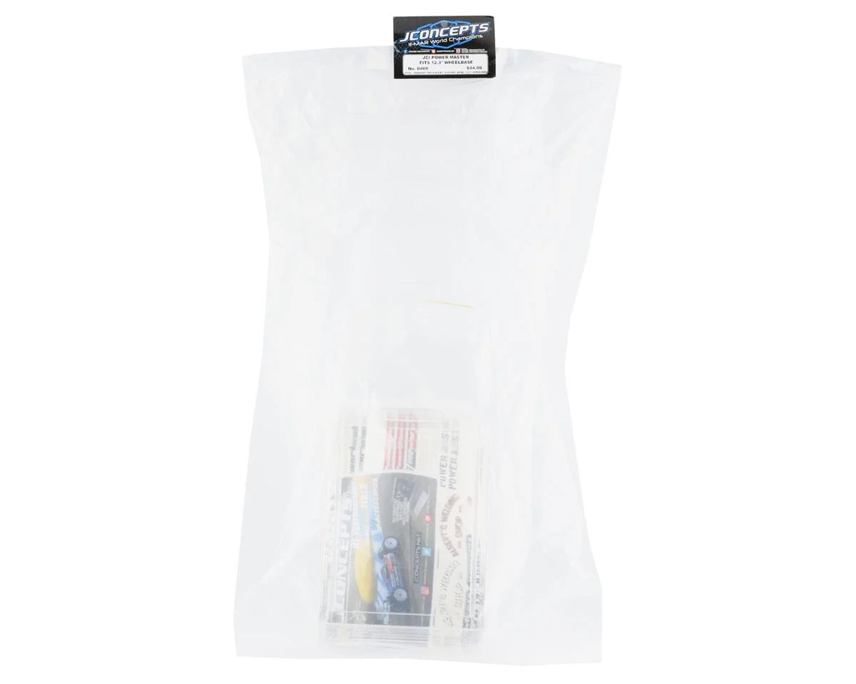 JConcepts Power Master Scale Rock Crawler Body (Clear) (12.3")