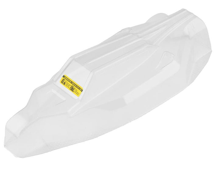 JConcepts RC10 B6.4/B6.4D "S2" Body w/Turf Wing (Clear) (0474) - Iron City RC Hobbies