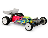 JConcepts RC10 B6.4/B6.4D "S2" Body w/Turf Wing (Clear) (0474)