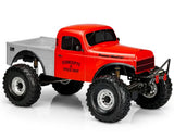 JConcepts Power Master Rock Crawler Body (Clear) (12.3") (Cab Only)