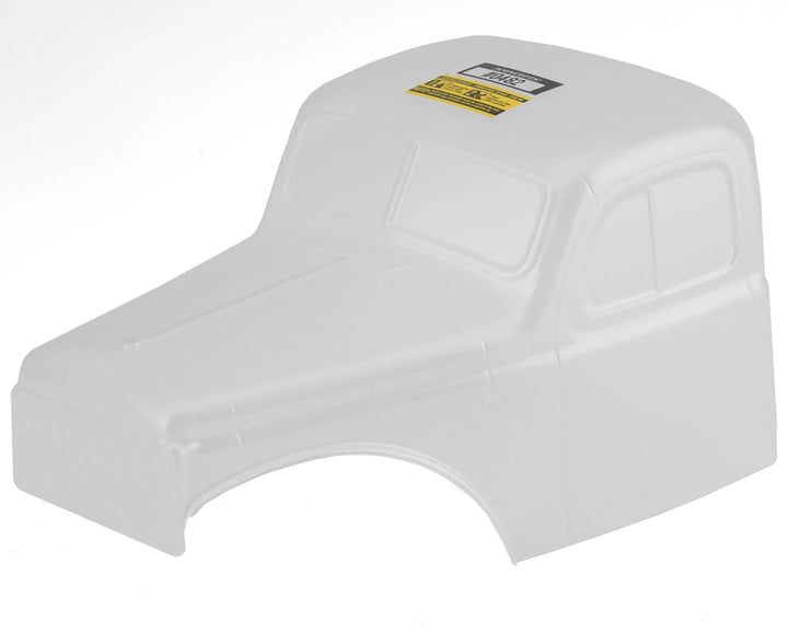 JConcepts Power Master Rock Crawler Body (Clear) (12.3") (Cab Only)