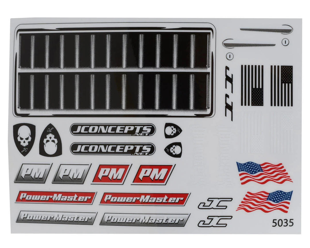 JConcepts Power Master Rock Crawler Body (Clear) (12.3") (Cab Only)